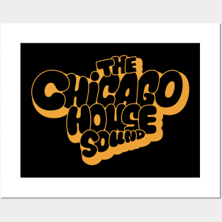 Chicago house Sound - Chicago House Music Posters and Art